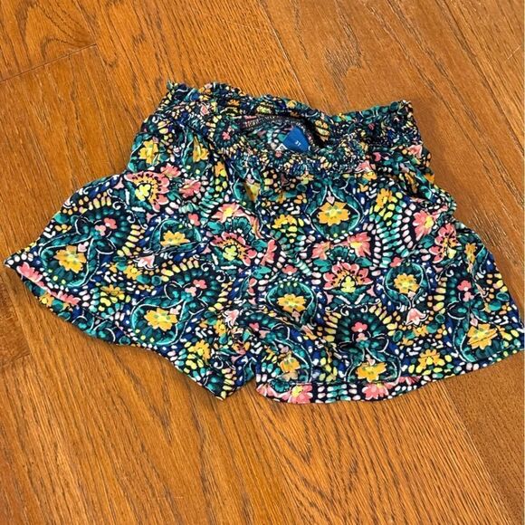Old Navy girls pull on floral shorts size 3T - Picture 1 of 5